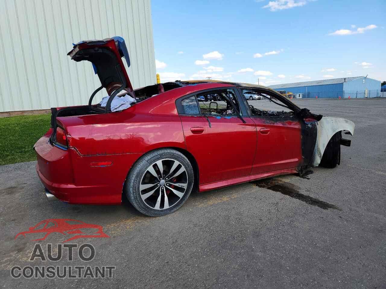 DODGE CHARGER 2012 - 2C3CDXEJ8CH174995