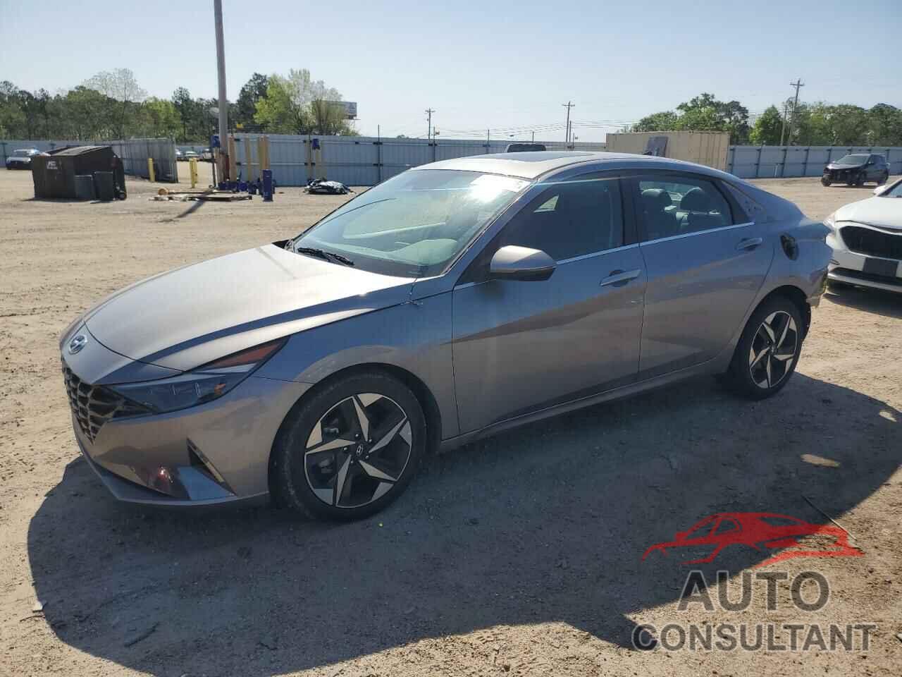 HYUNDAI ELANTRA 2023 - KMHLP4AG2PU617880