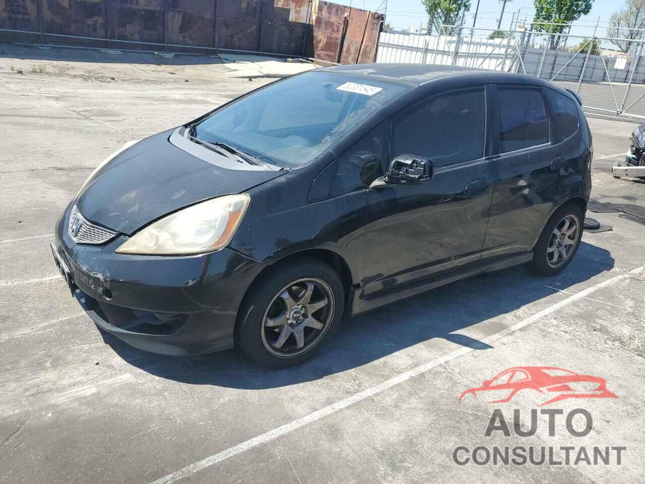 HONDA FIT 2009 - JHMGE88489S002522