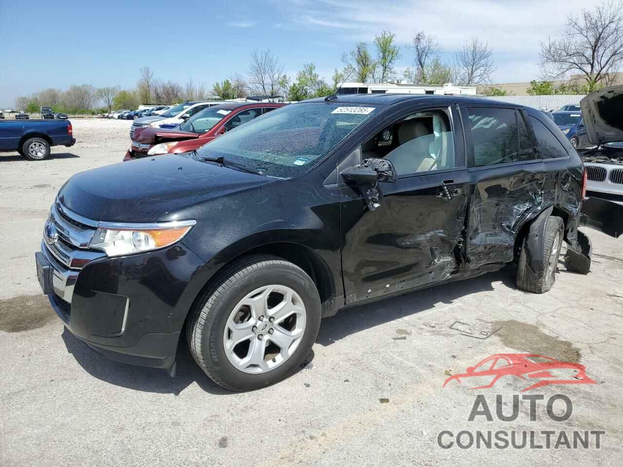 FORD EDGE 2013 - 2FMDK4JC5DBA74090
