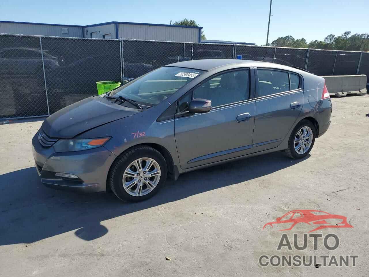 HONDA INSIGHT 2011 - JHMZE2H73BS012509