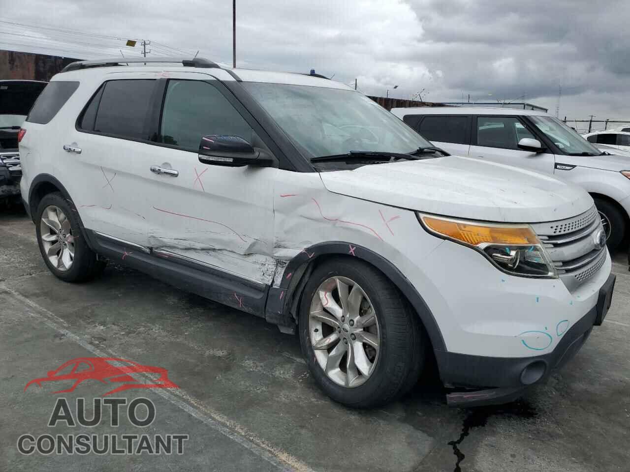 FORD EXPLORER 2014 - 1FM5K7D85EGA32932