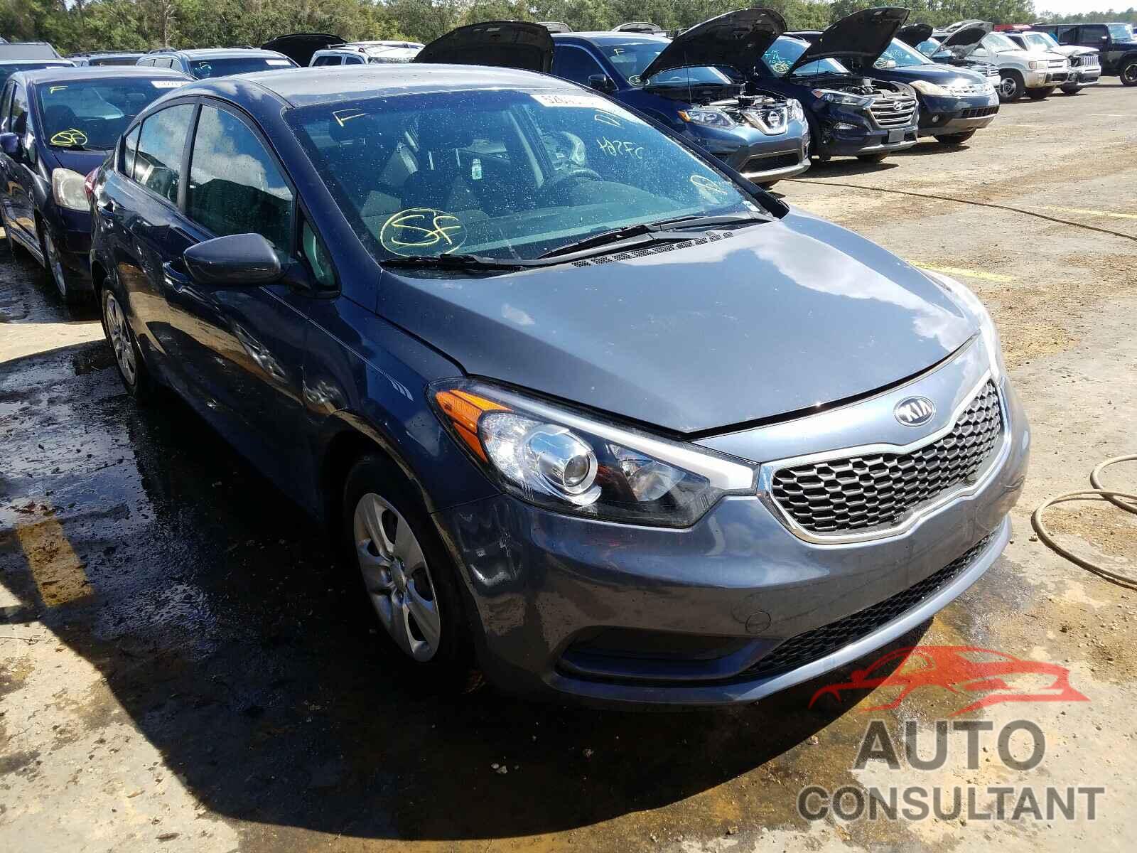 KIA FORTE 2016 - KNAFK4A63G5586184