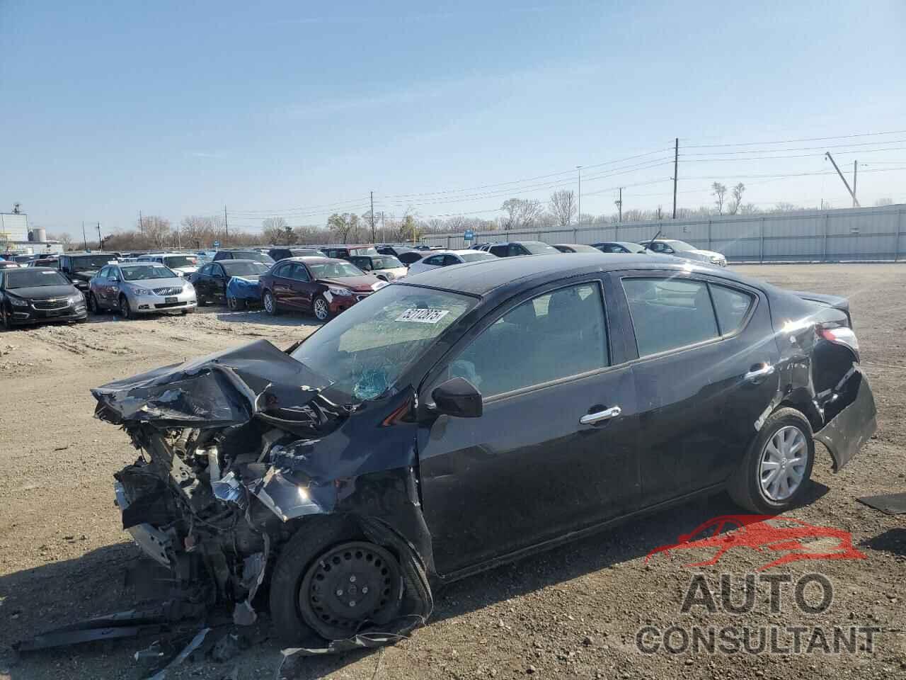 NISSAN VERSA 2016 - 3N1CN7AP5GL821310