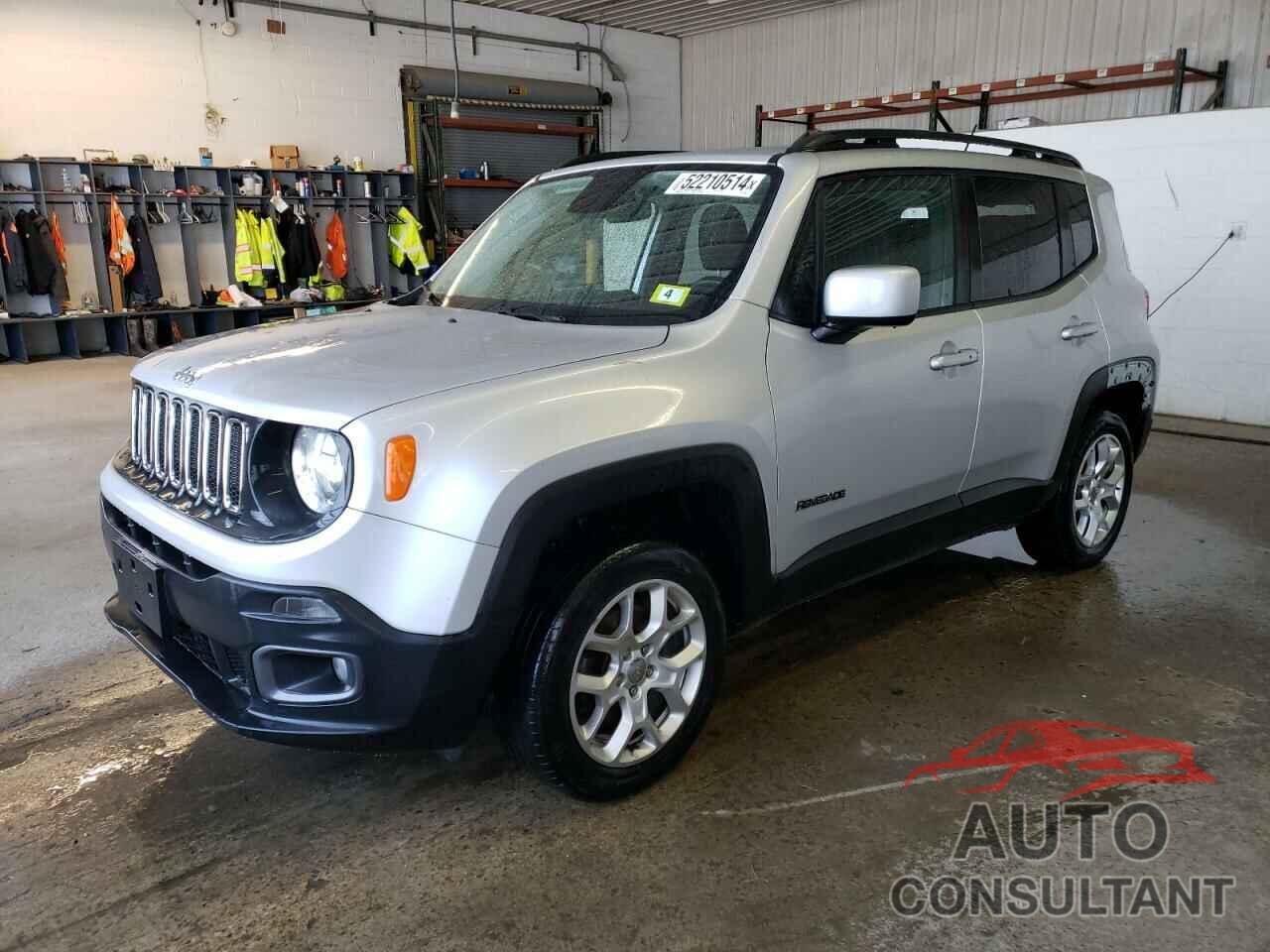 JEEP RENEGADE 2017 - ZACCJBBB4HPF41000