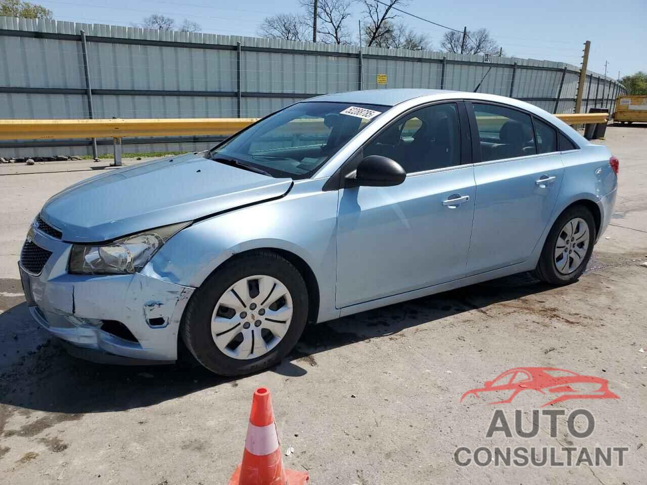 CHEVROLET CRUZE 2012 - 1G1PC5SH4C7296747