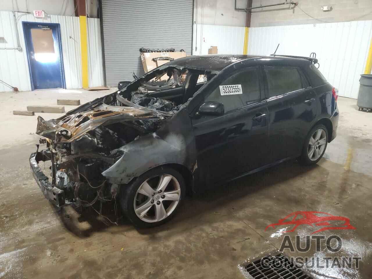 TOYOTA COROLLA 2011 - 2T1KE4EE9BC048109