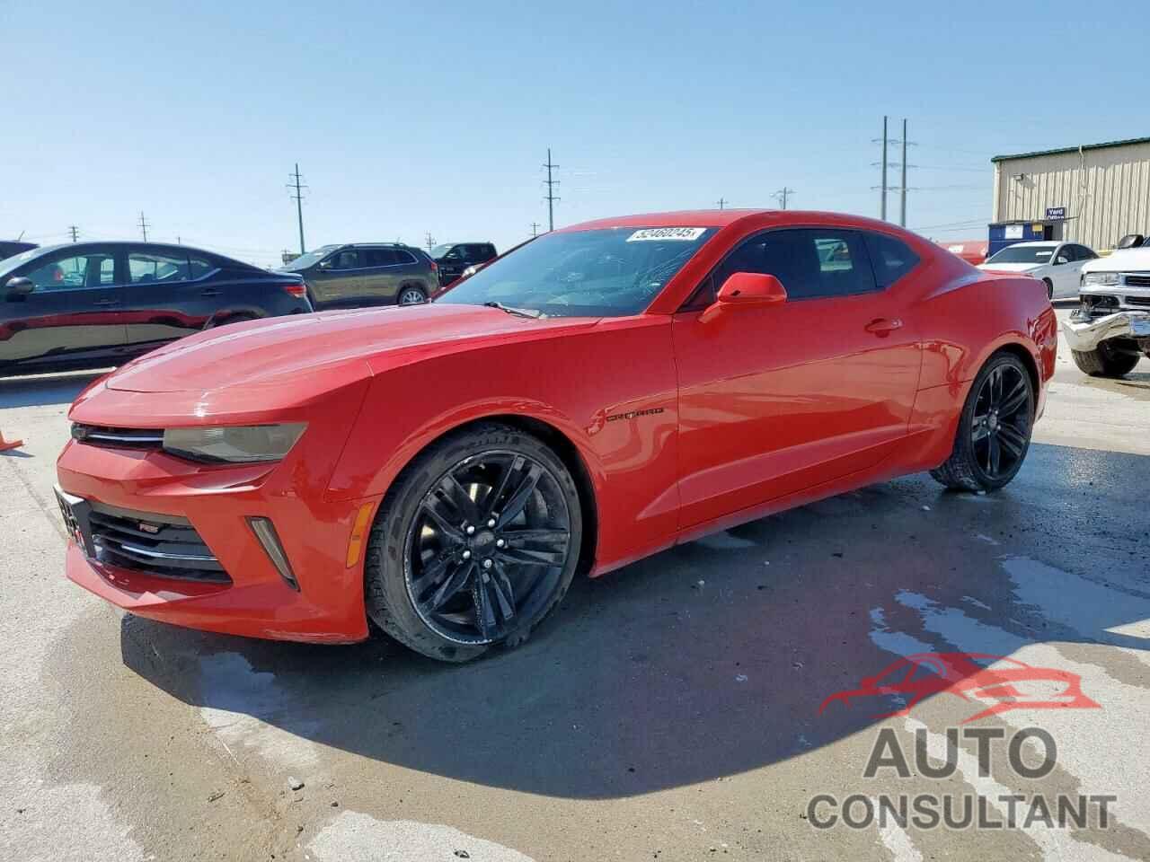 CHEVROLET CAMARO 2018 - 1G1FB1RX8J0144822