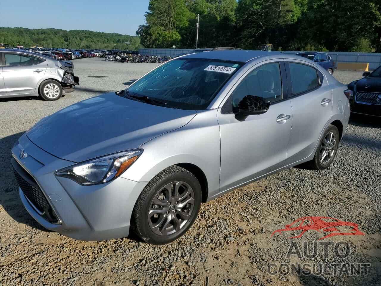 TOYOTA YARIS 2020 - 3MYDLBYV3LY711269