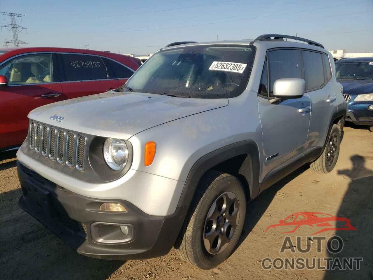 JEEP RENEGADE 2015 - ZACCJBBH4FPC21449