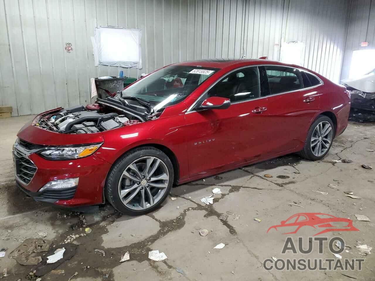 CHEVROLET MALIBU 2019 - 1G1ZE5SX0KF153146
