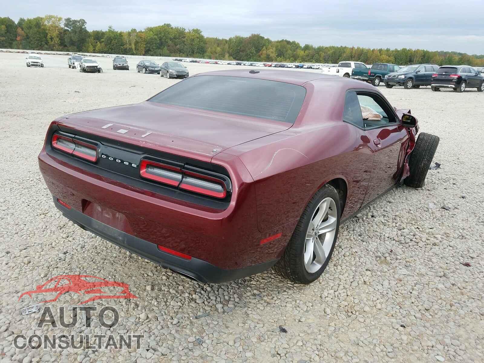 DODGE CHALLENGER 2017 - 2C3CDZBT6HH629478