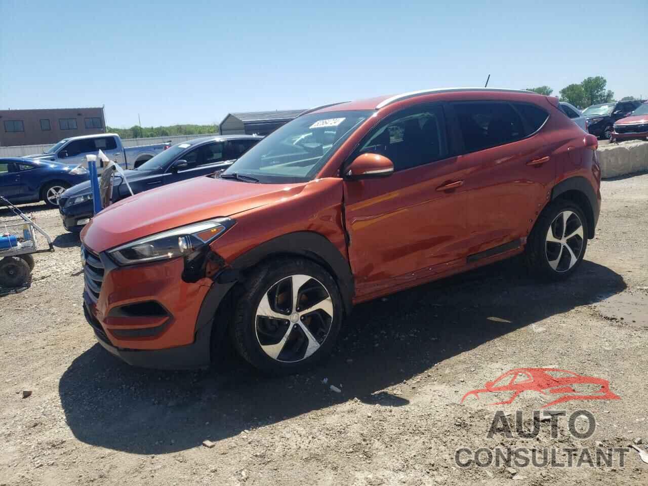 HYUNDAI TUCSON 2016 - KM8J3CA21GU230660