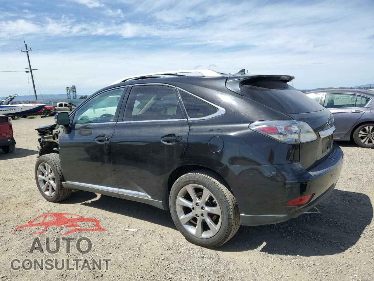 LEXUS RX350 2011 - 2T2ZK1BA1BC045885