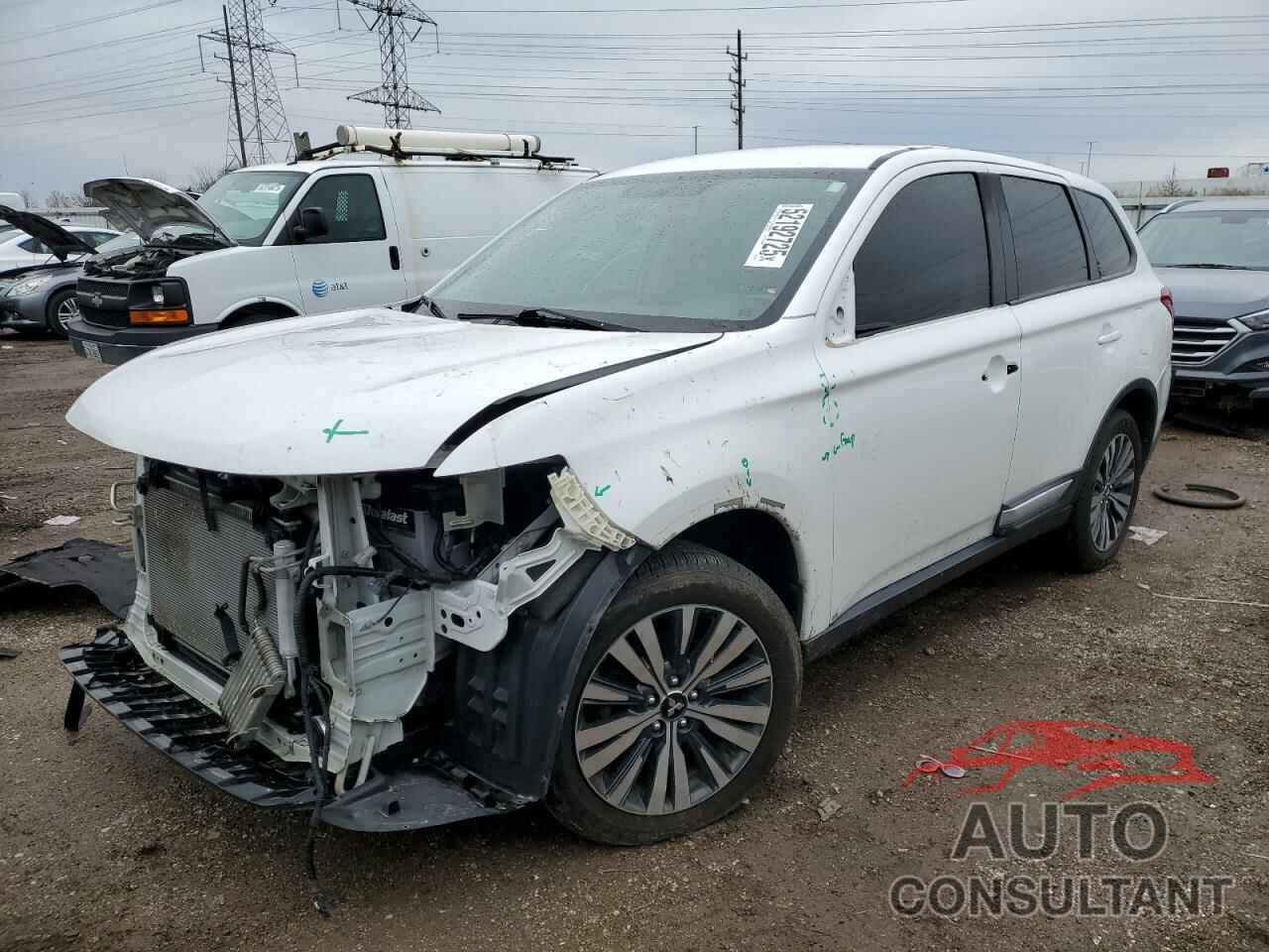 MITSUBISHI OUTLANDER 2019 - JA4AD3A39KZ007816