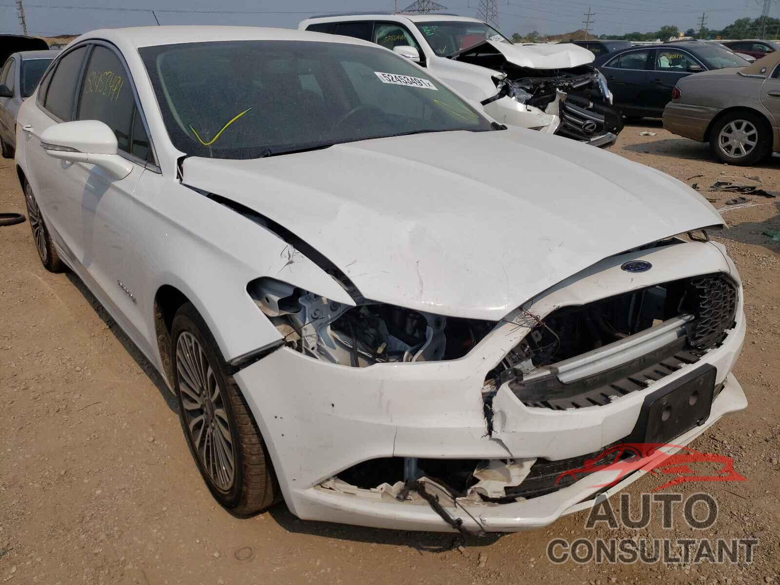 FORD FUSION 2018 - 3FA6P0RU6JR150942