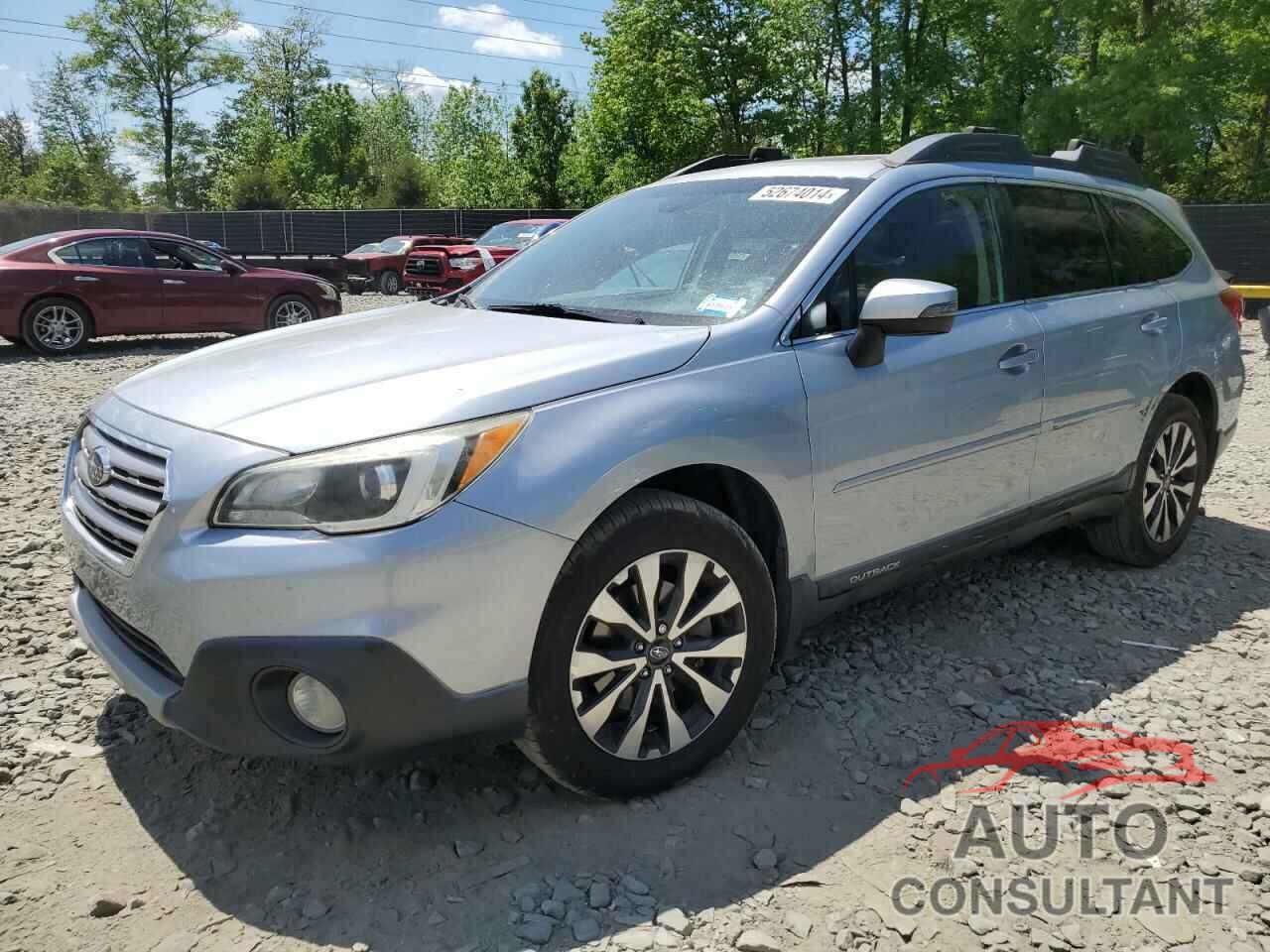 SUBARU OUTBACK 2016 - 4S4BSBNC8G3270308