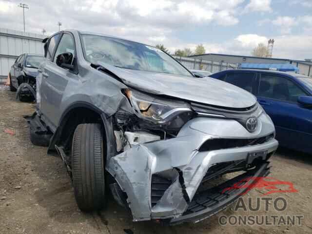 TOYOTA RAV4 2018 - 2T3ZFREV1JW506948