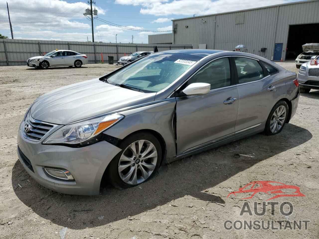 HYUNDAI AZERA 2013 - KMHFH4JG6DA214055