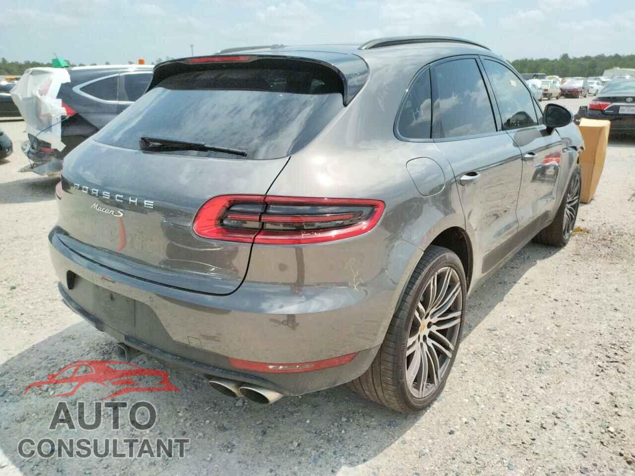 PORSCHE MACAN 2016 - WP1AB2A57GLB50442