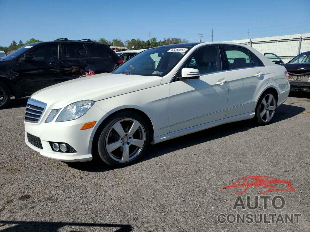 MERCEDES-BENZ E-CLASS 2010 - WDDHF8HBXAA251731