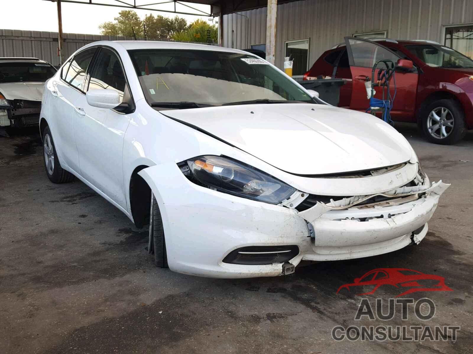 DODGE DART 2016 - 1C3CDFBB3GD667851