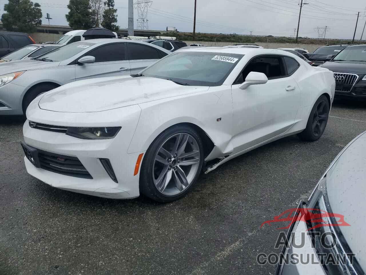 CHEVROLET CAMARO 2017 - 1G1FB1RS0H0118567