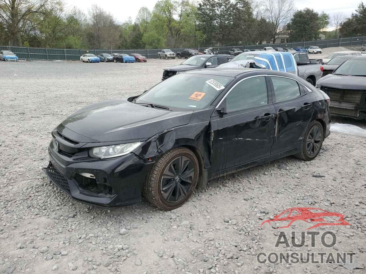 HONDA CIVIC 2018 - SHHFK7H51JU234873