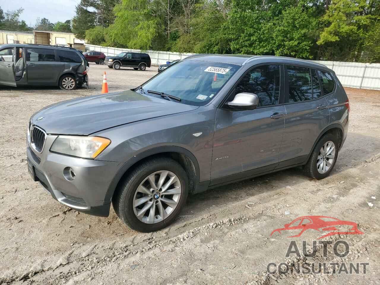 BMW X3 2013 - 5UXWX9C51D0A08441