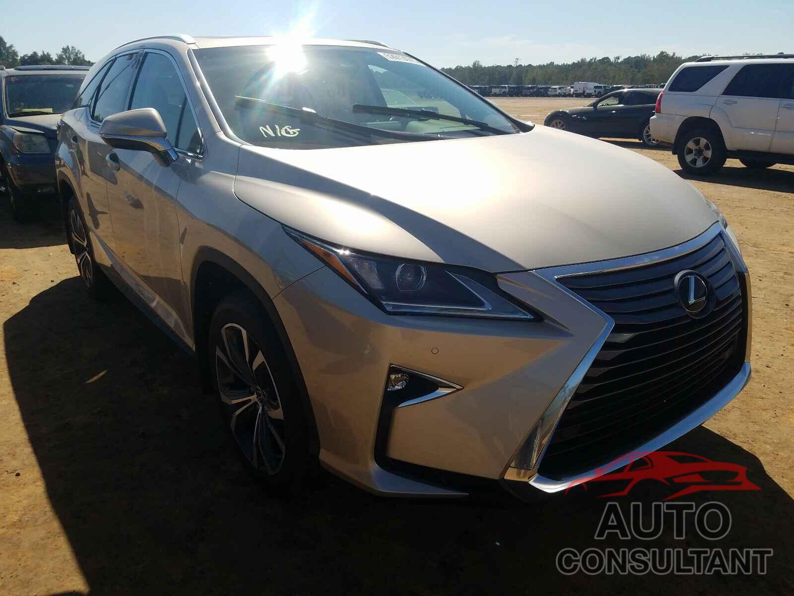 LEXUS RX350 2019 - JTJGZKCA7K2011294