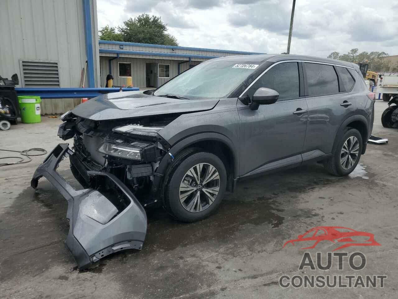 NISSAN ROGUE 2022 - 5N1BT3BAXNC674231