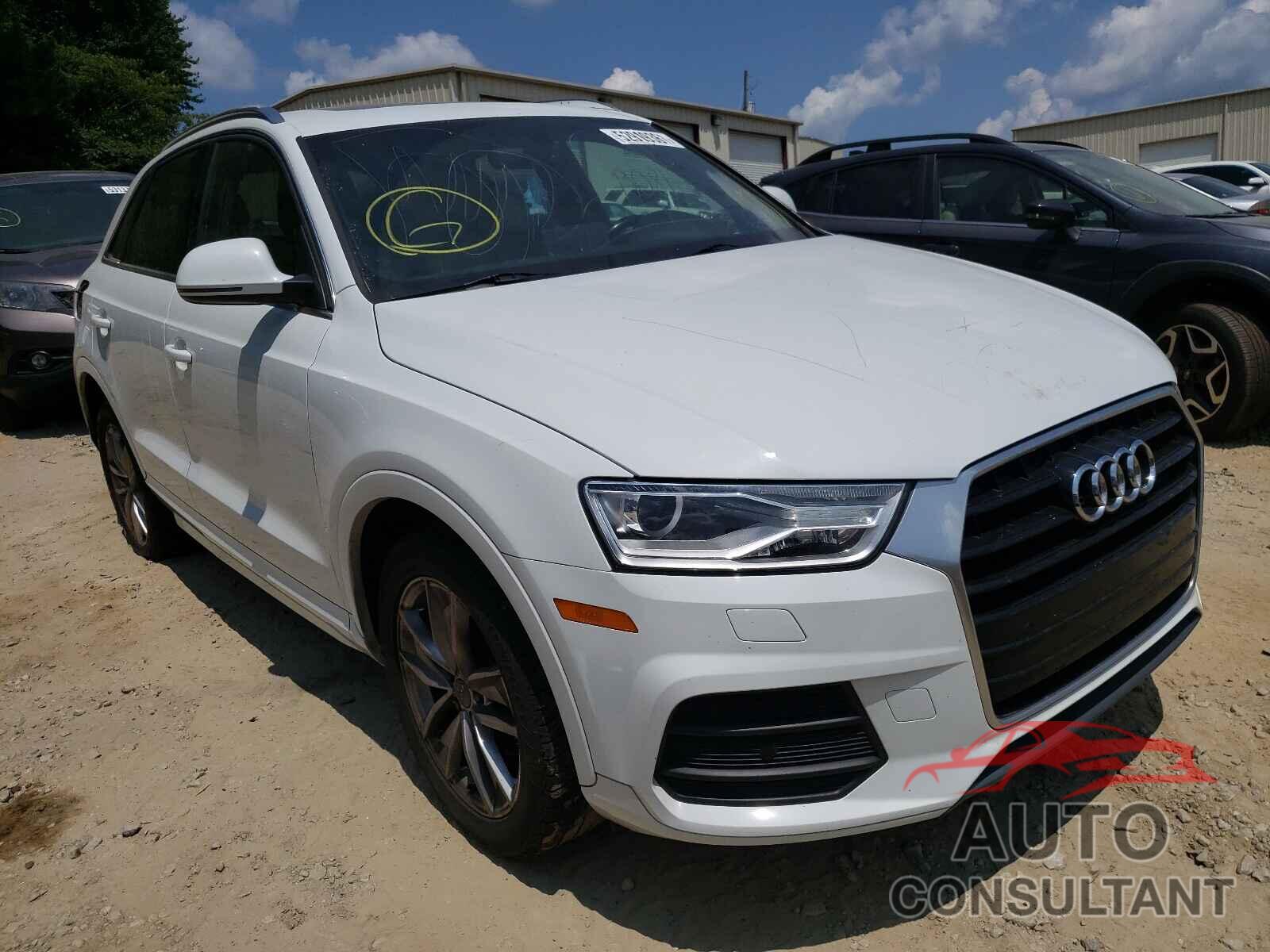 AUDI Q3 2016 - WA1BFCFS8GR024807