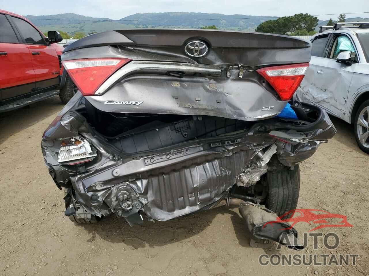 TOYOTA CAMRY 2017 - 4T1BF1FK2HU323245