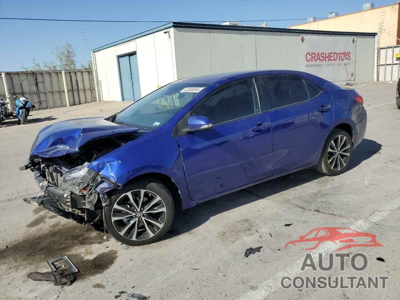 TOYOTA COROLLA 2017 - 5YFBURHE8HP703459