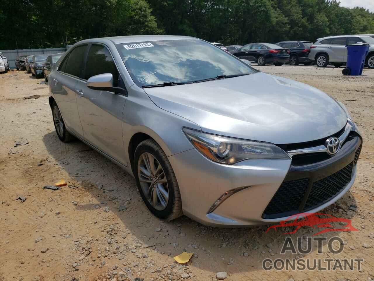 TOYOTA CAMRY 2017 - 4T1BF1FK8HU452218