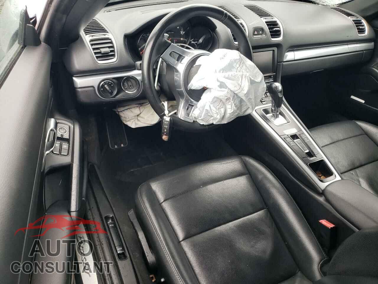 PORSCHE BOXSTER 2014 - WP0CA2A85ES120284