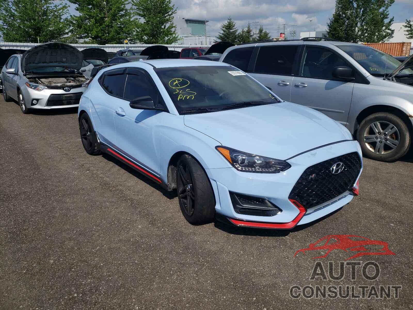 HYUNDAI VELOSTER 2020 - KMHT36AH4LU005058