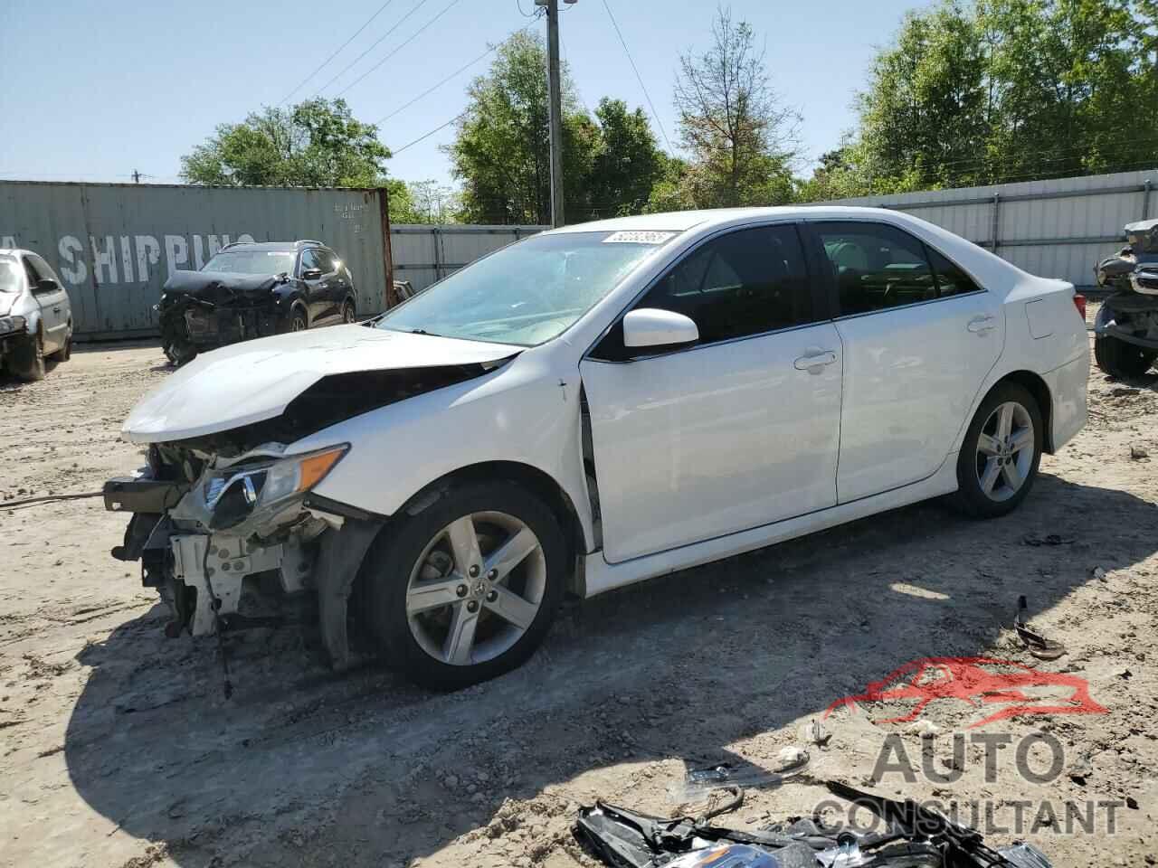 TOYOTA CAMRY 2012 - 4T1BF1FKXCU612317