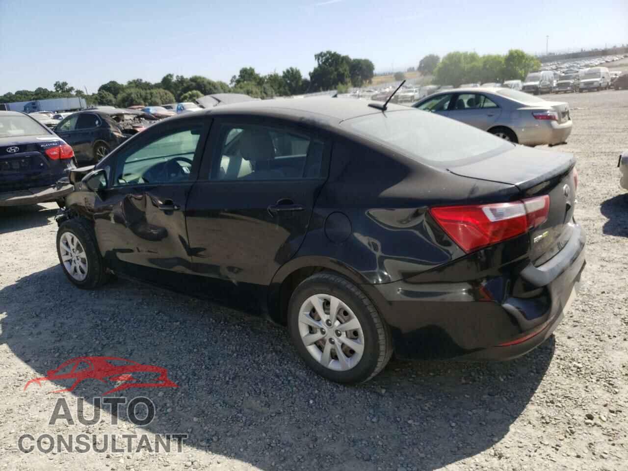 KIA RIO 2017 - KNADN4A32H6040413