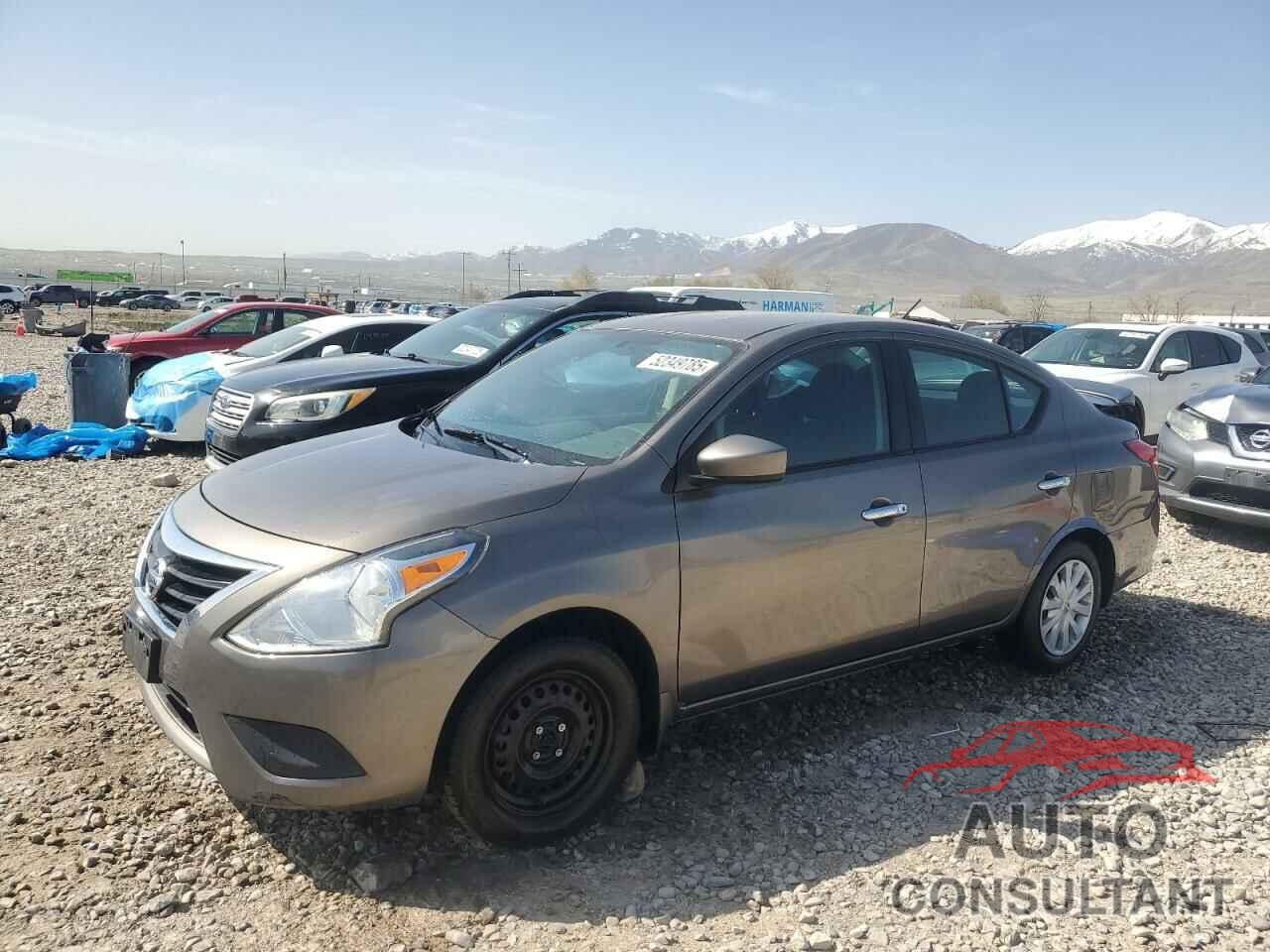 NISSAN VERSA 2015 - 3N1CN7AP7FL909337