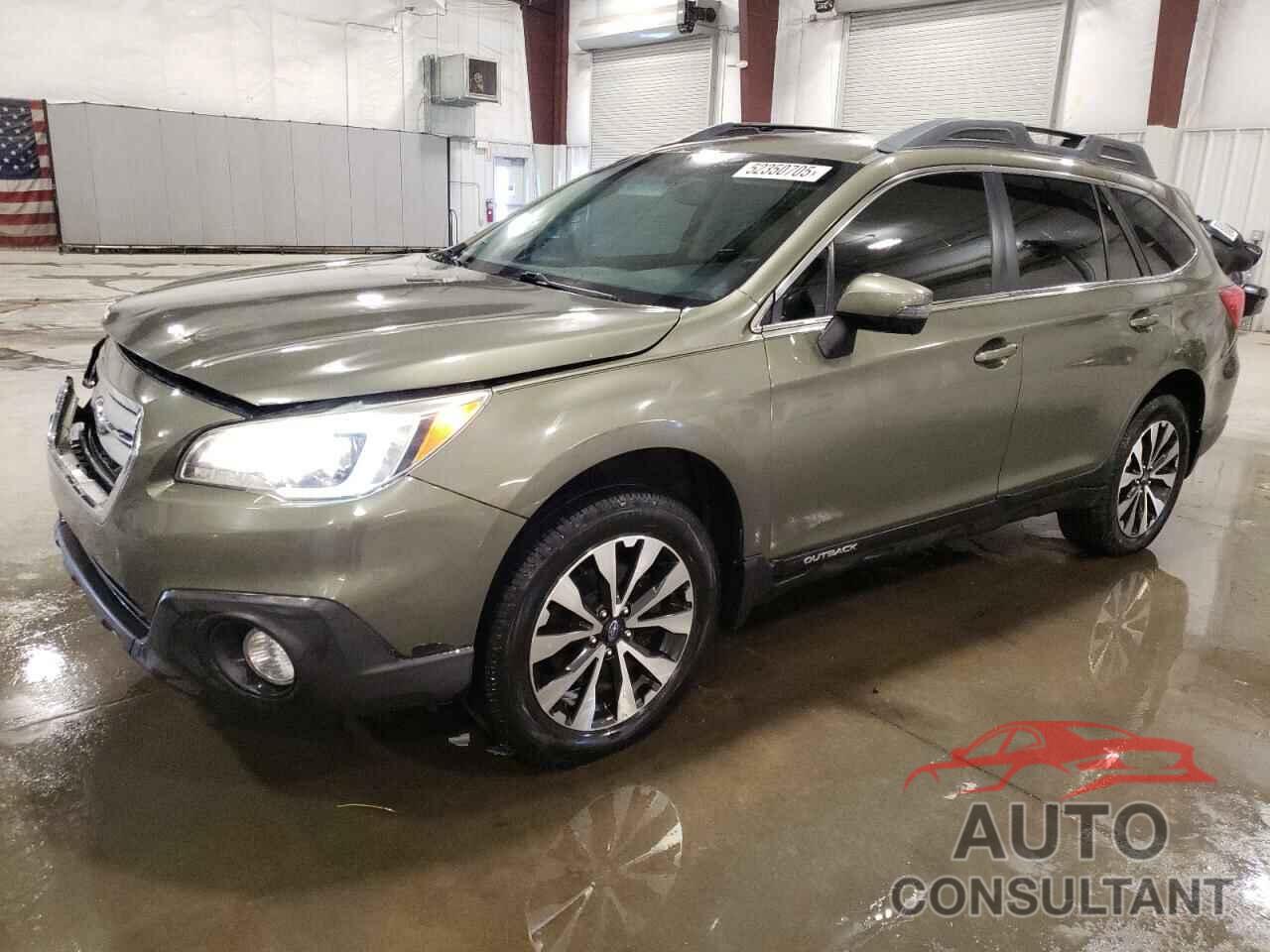 SUBARU OUTBACK 2015 - 4S4BSBJCXF3295604