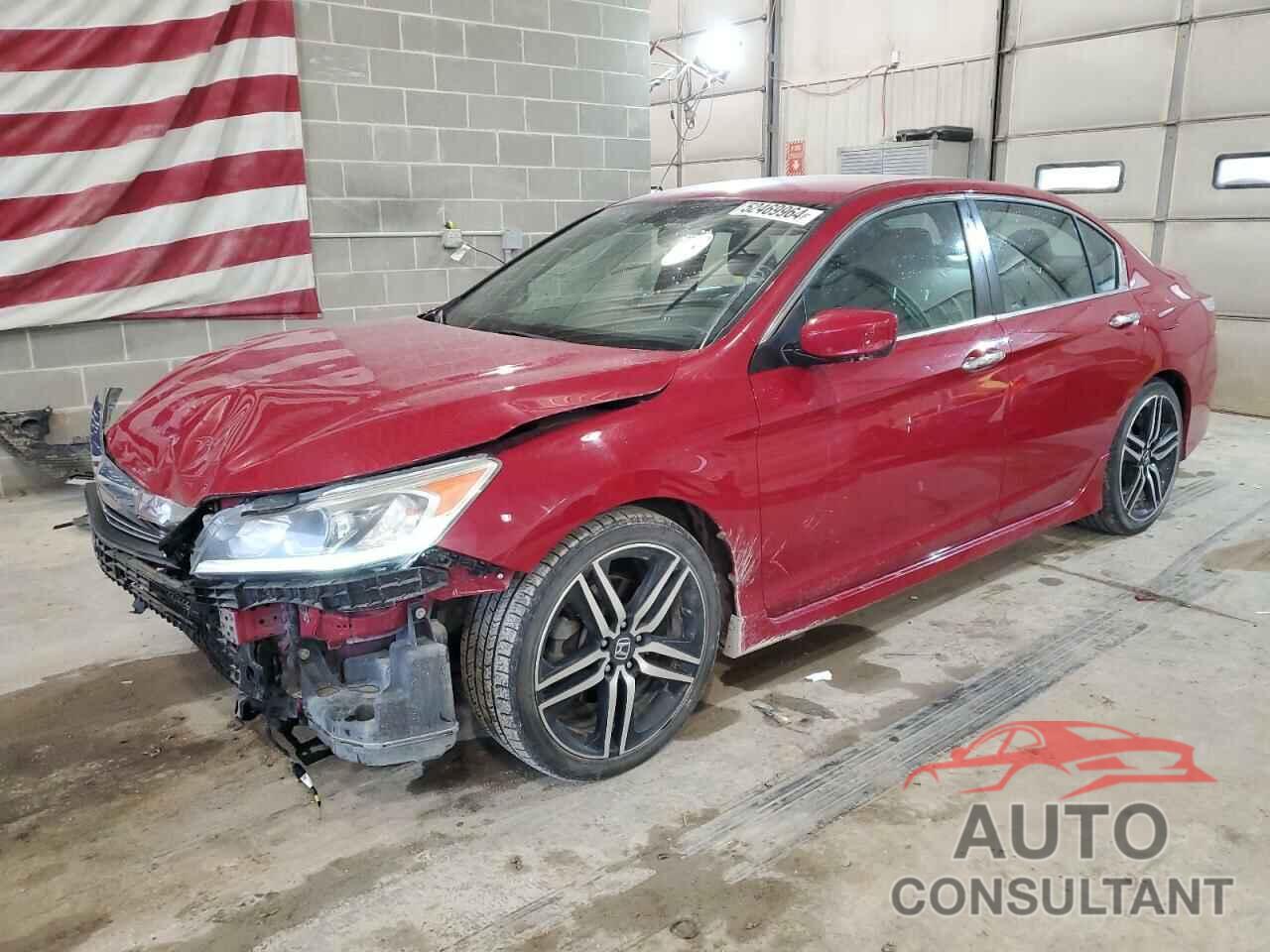 HONDA ACCORD 2017 - 1HGCR2F13HA193606