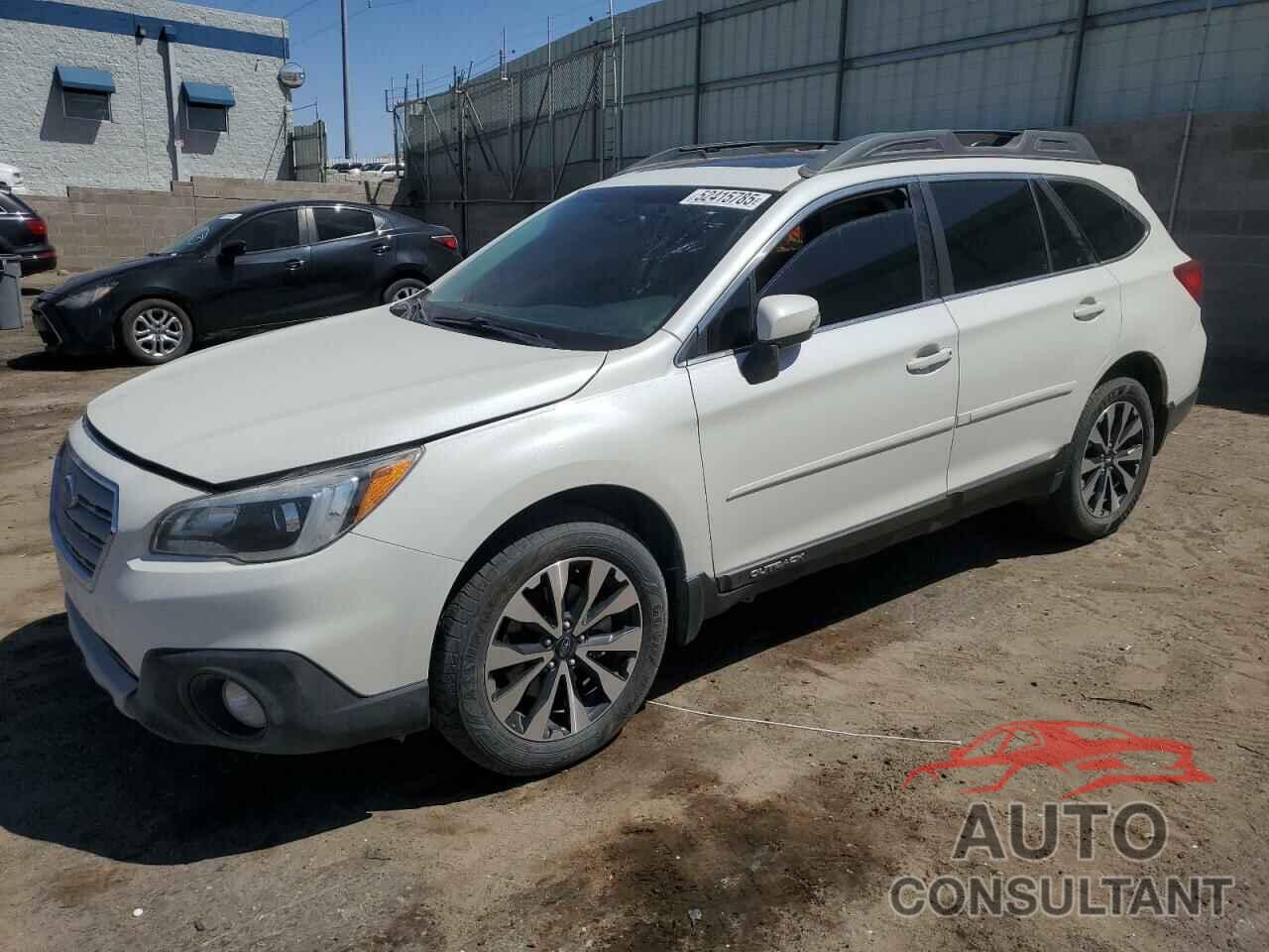SUBARU OUTBACK 2016 - 4S4BSBNC6G3303841