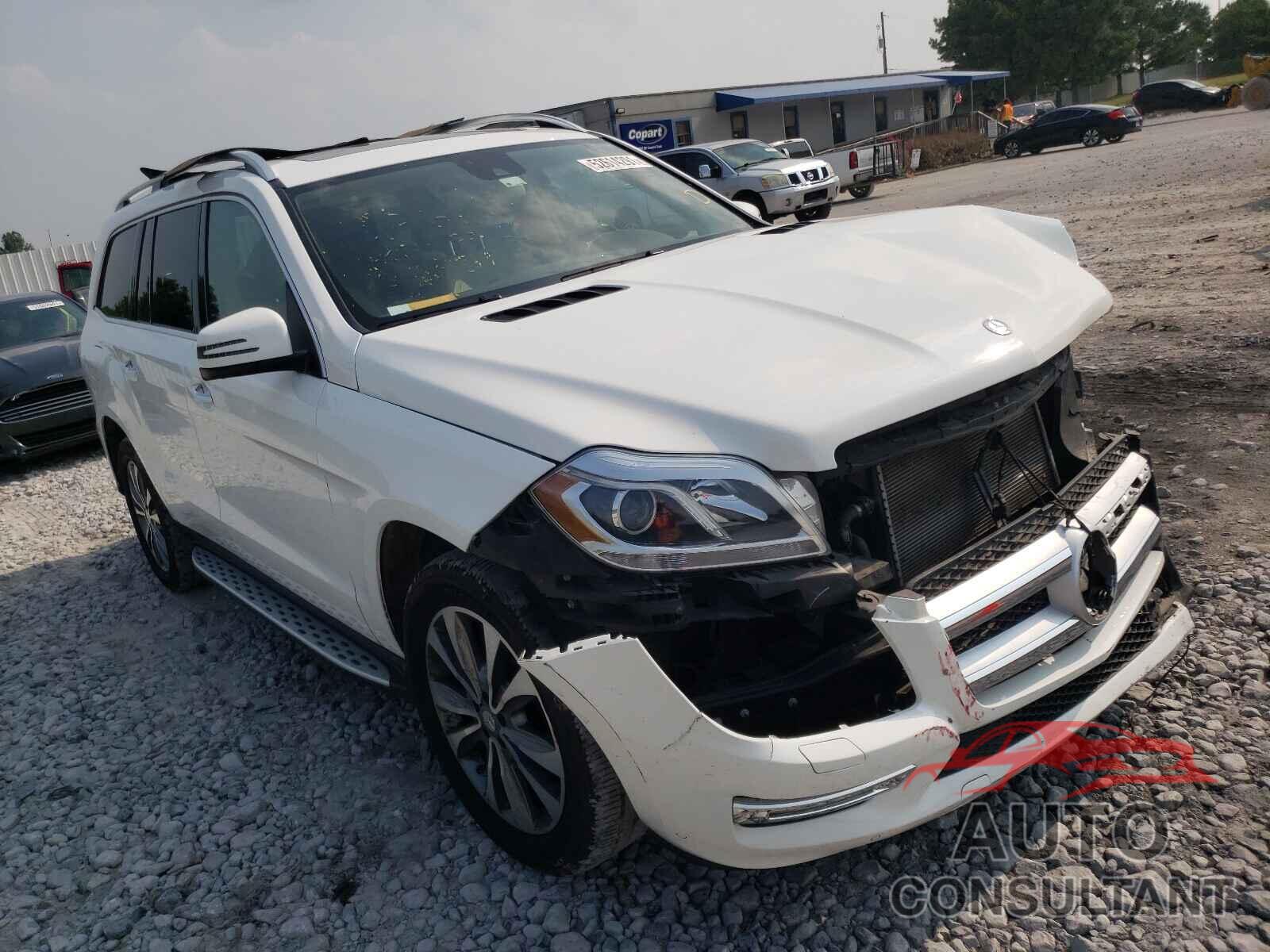 MERCEDES-BENZ GL-CLASS 2016 - 4JGDF6EEXGA648131
