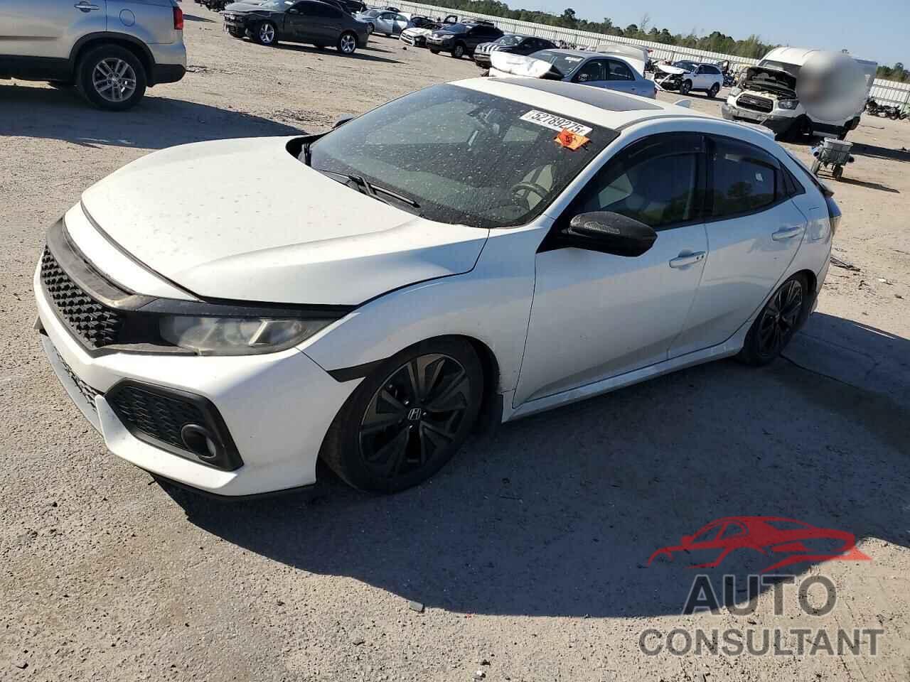 HONDA CIVIC 2017 - SHHFK7H59HU207527