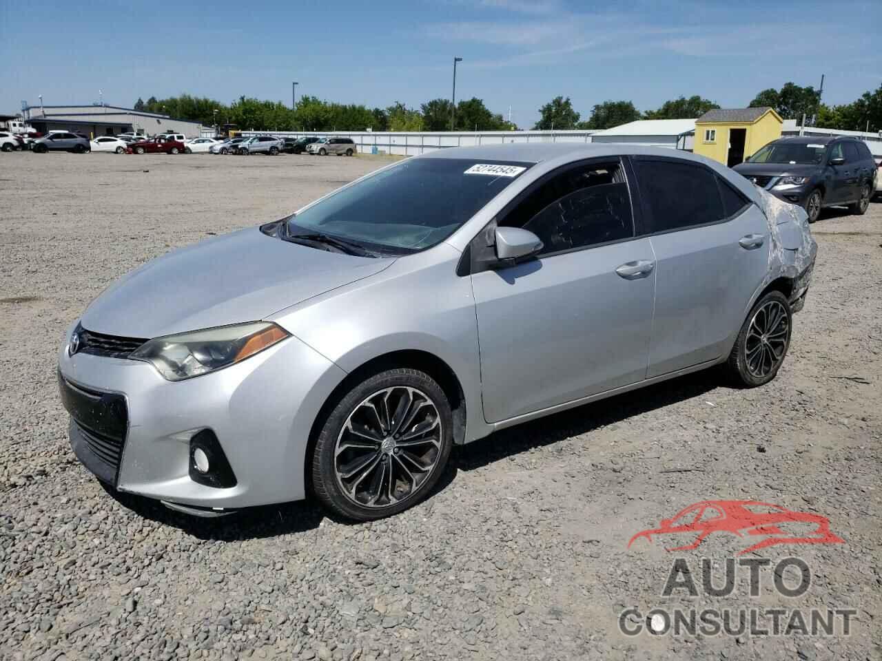 TOYOTA COROLLA 2016 - 5YFBURHE3GP429537
