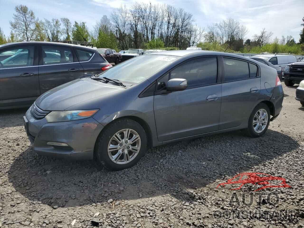 HONDA INSIGHT 2011 - JHMZE2H74BS001938