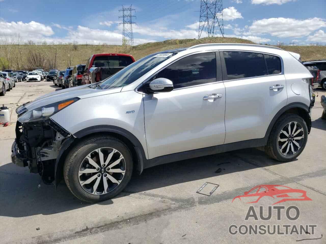 KIA SPORTAGE 2017 - KNDPNCAC1H7205498