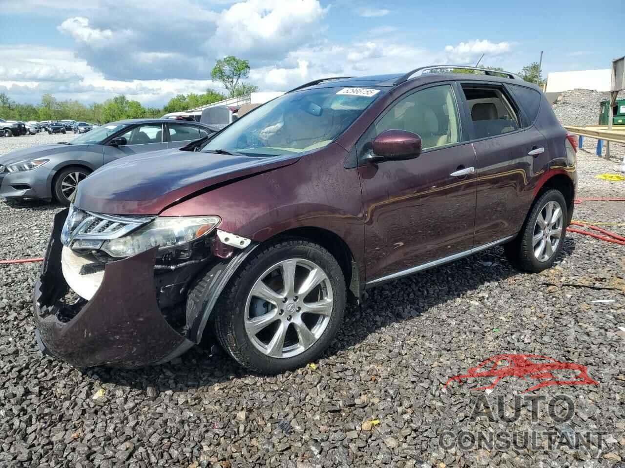 NISSAN MURANO 2014 - JN8AZ1MW2EW511183