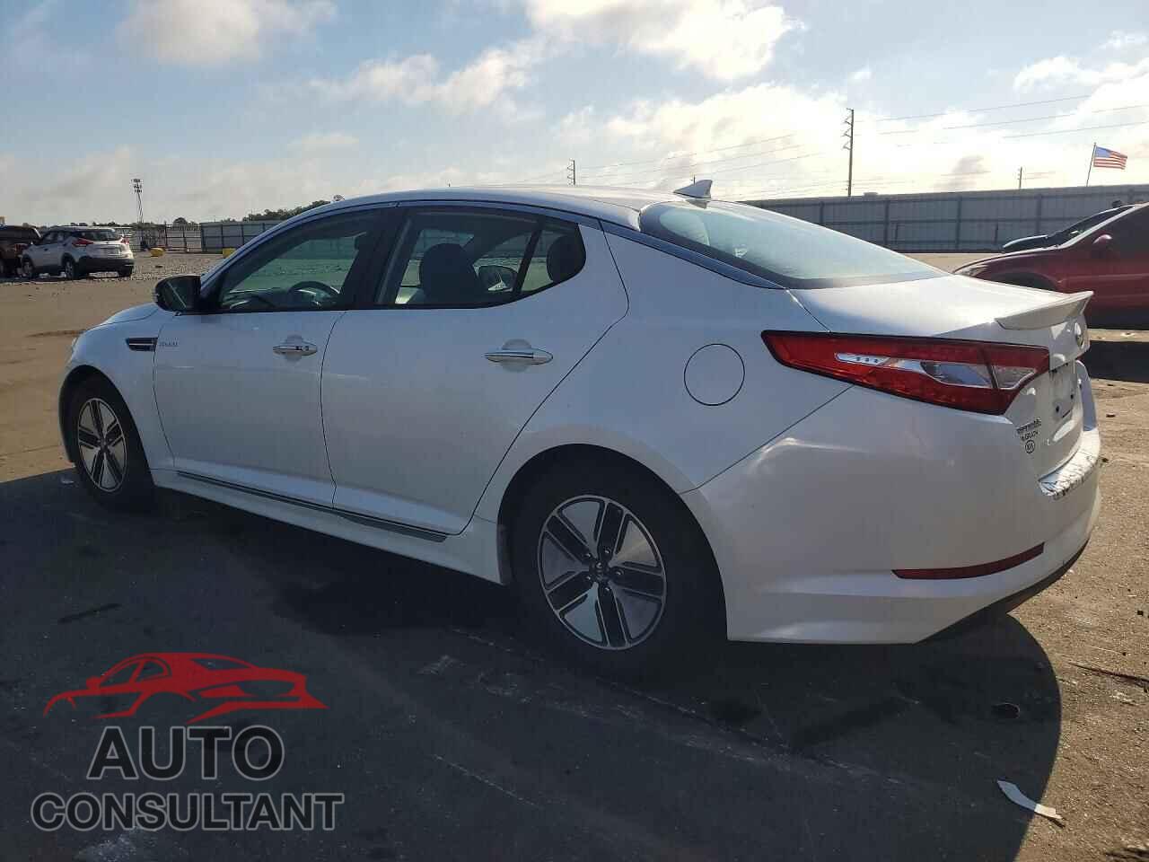 KIA OPTIMA 2013 - KNAGM4AD5D5039443